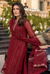 03-Piece chiffon Suit With Sequence Embroidery | Ready To Wear