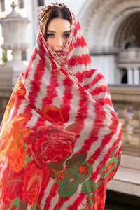 03-Piece Printed Lawn Suit | Ready To Wear