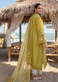 03-Piece Lawn Suit With Embroidery - Ready To Wear
