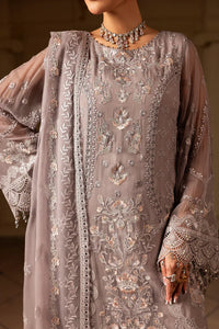 03-Piece Heavy Embroidered Chiffon Suit | Ready To Wear