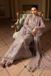 03-Piece Heavy Embroidered Chiffon Suit | Ready To Wear