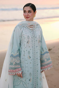 Aqua Mint - Lawn Suit With Chiffon Dupatta | Ready To Wear