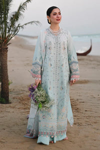 Aqua Mint - Lawn Suit With Chiffon Dupatta | Ready To Wear
