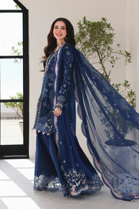 03-Piece Lawn Suit With Embroidery - Ready To Wear