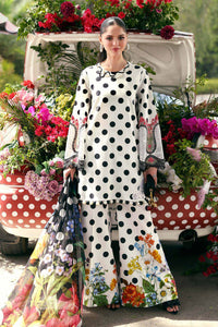 Black & White Polka - Printed Lawn Suit | Ready To Wear