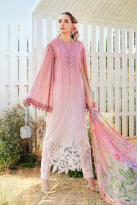 3 Piece Stitched Lawn Suit - Ready To Wear