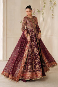 03-Piece Chiffon Suit With Embroidery - Ready To Wear