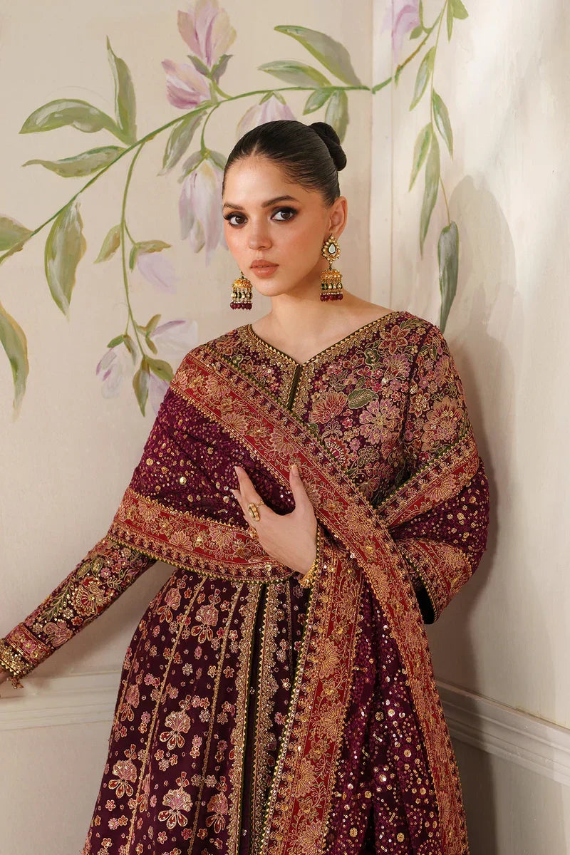 03-Piece Chiffon Suit With Embroidery - Ready To Wear
