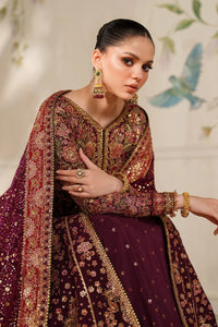03-Piece Chiffon Suit With Embroidery - Ready To Wear