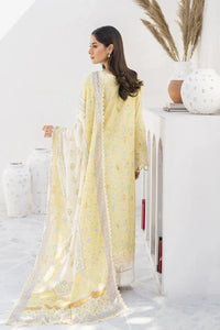03-Piece Printed Lawn Suit - Ready To Wear