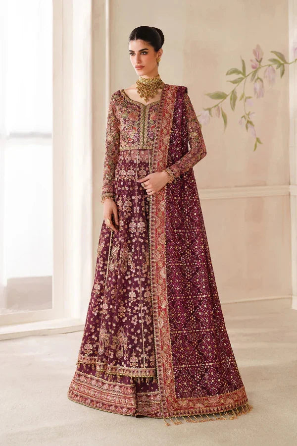 03-Piece Chiffon Suit With Embroidery - Ready To Wear