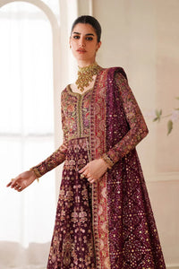03-Piece Chiffon Suit With Embroidery - Ready To Wear