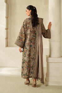 03-Piece Printed Lawn Suit with Embroidery - Ready To Wear