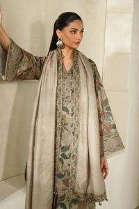 03-Piece Printed Lawn Suit with Embroidery - Ready To Wear