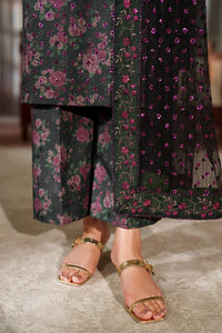 03-Piece Printed Lawn With Embroidered - Ready To Wear