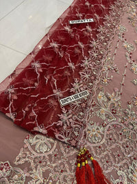 Designer Luxury Suit Net Ready To Wear