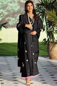 03-Piece Lawn Suit With Embroidery - Ready To Wear