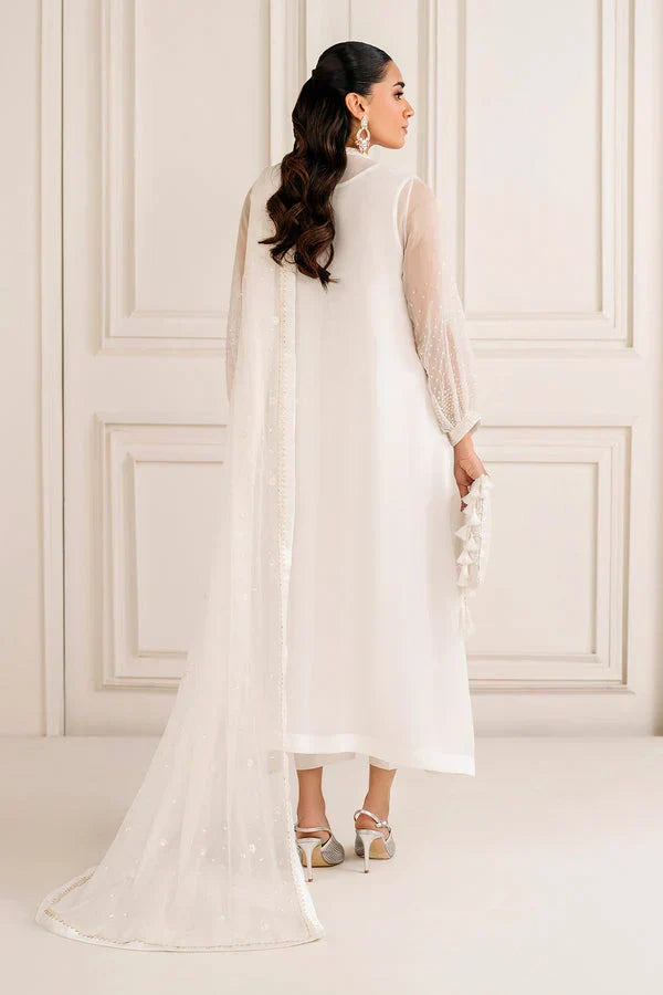 03-Piece Chiffon Suit - Ready To Wear