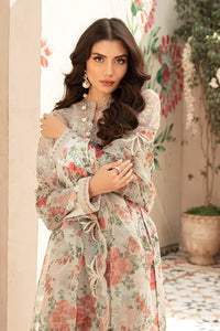 03-Piece Printed Lawn Suit - Ready To Wear