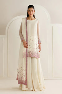 03-Piece Chiffon Suit With Embroidery | Ready To Wear
