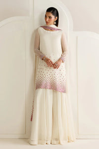 03-Piece Chiffon Suit With Embroidery | Ready To Wear