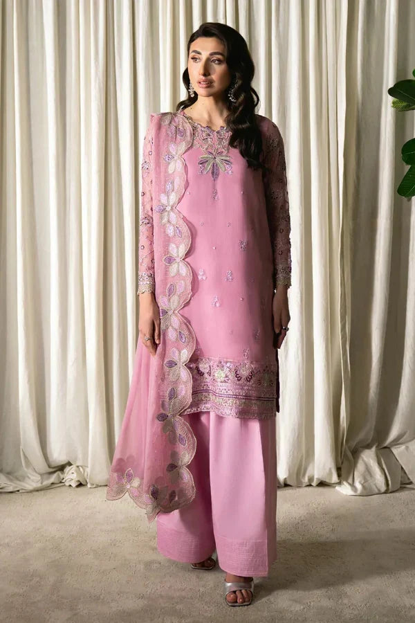 03-Piece Chiffon Suit - Ready To Wear