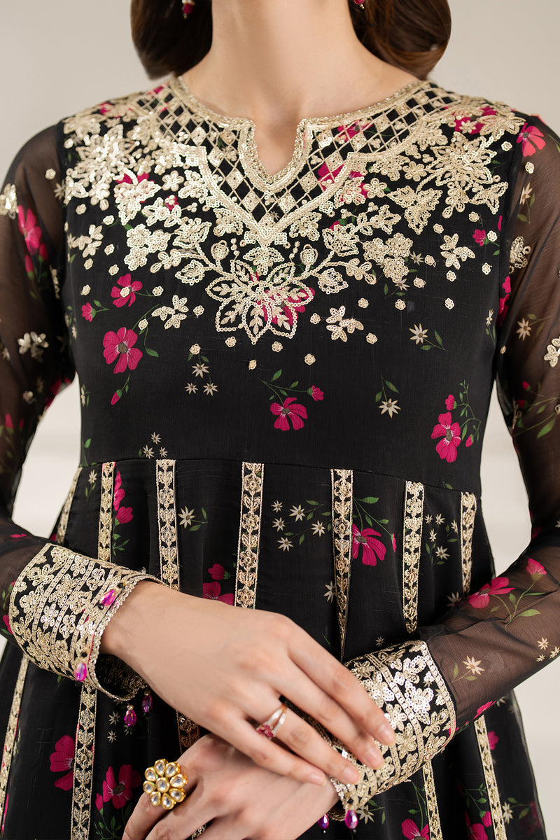 3 Piece Stitched Luxury Bridal Dress - Ready To Wear