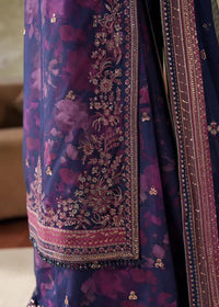 03-Piece Printed Lawn Suit With Embroidery - Ready To Wear