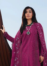 03-Piece Lawn Suit With Embroidery - Ready To Wear