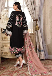 03-Piece Lawn Suit With Chikankari Embroidery - Ready To Wear