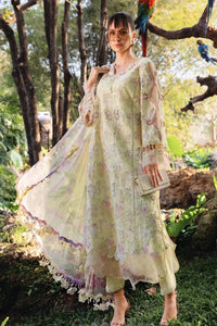 03-Piece Printed Lawn Suit - Ready To Wear