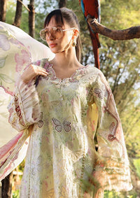 03-Piece Printed Lawn Suit - Ready To Wear
