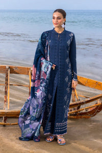 03-Piece Embroidered Chikankari Suit - Ready To Wear