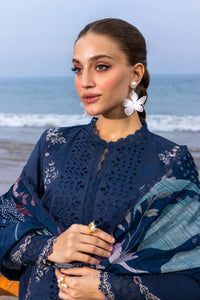03-Piece Embroidered Chikankari Suit - Ready To Wear