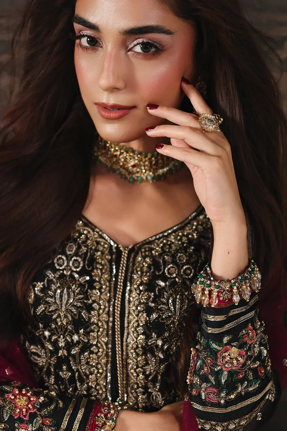 Designer Suit  4-PC  Luxury Collection Ready To Wear