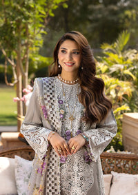 Designer Suit  Lawn 3-Piece Embroidered Suit Ready To Wear