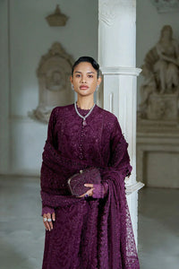03-Piece Lawn Suit With Embroidery - Ready To Wear