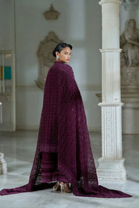 03-Piece Lawn Suit With Embroidery - Ready To Wear
