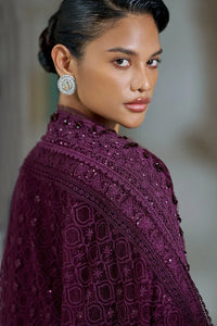 03-Piece Lawn Suit With Embroidery - Ready To Wear