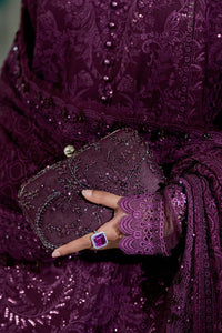 03-Piece Lawn Suit With Embroidery - Ready To Wear