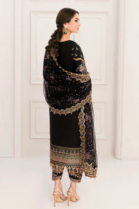 03-Piece Net Suit With Embroidery | Ready To Wear