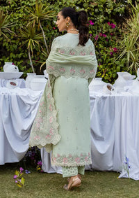 03-Piece Lawn Suit With Chikankari Embroidery - Ready To Wear