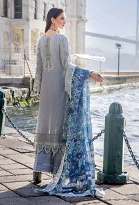 03-Piece Lawn Suit With Chikankari Work | Ready To Wear
