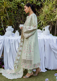 03-Piece Lawn Suit With Chikankari Embroidery - Ready To Wear