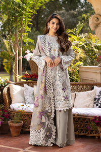 Designer Suit  Lawn 3-Piece Embroidered Suit Ready To Wear