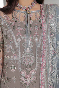 Designer Suit Baroque Chantelle Embroidered Net 3PC Ready To Wear