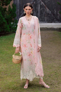 03-Piece Printed Lawn Suit With Chiffon Dupatta | Ready To Wear