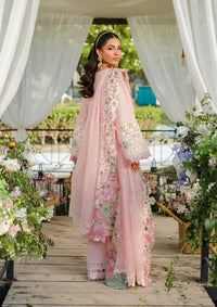 03-Piece Soft Lawn With Schiffli Embroidery Suit - Ready To Wear