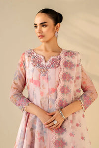 03-Piece Lawn Suit With Embroidery - Ready To Wear
