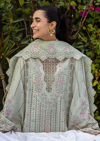 03-Piece Lawn Suit With Chikankari Embroidery - Ready To Wear